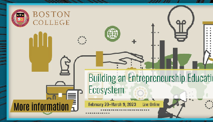 Online Program: Building an Entrepreneurship Education Ecosystem (Más información)